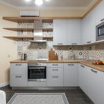 kitchen with air conditioning